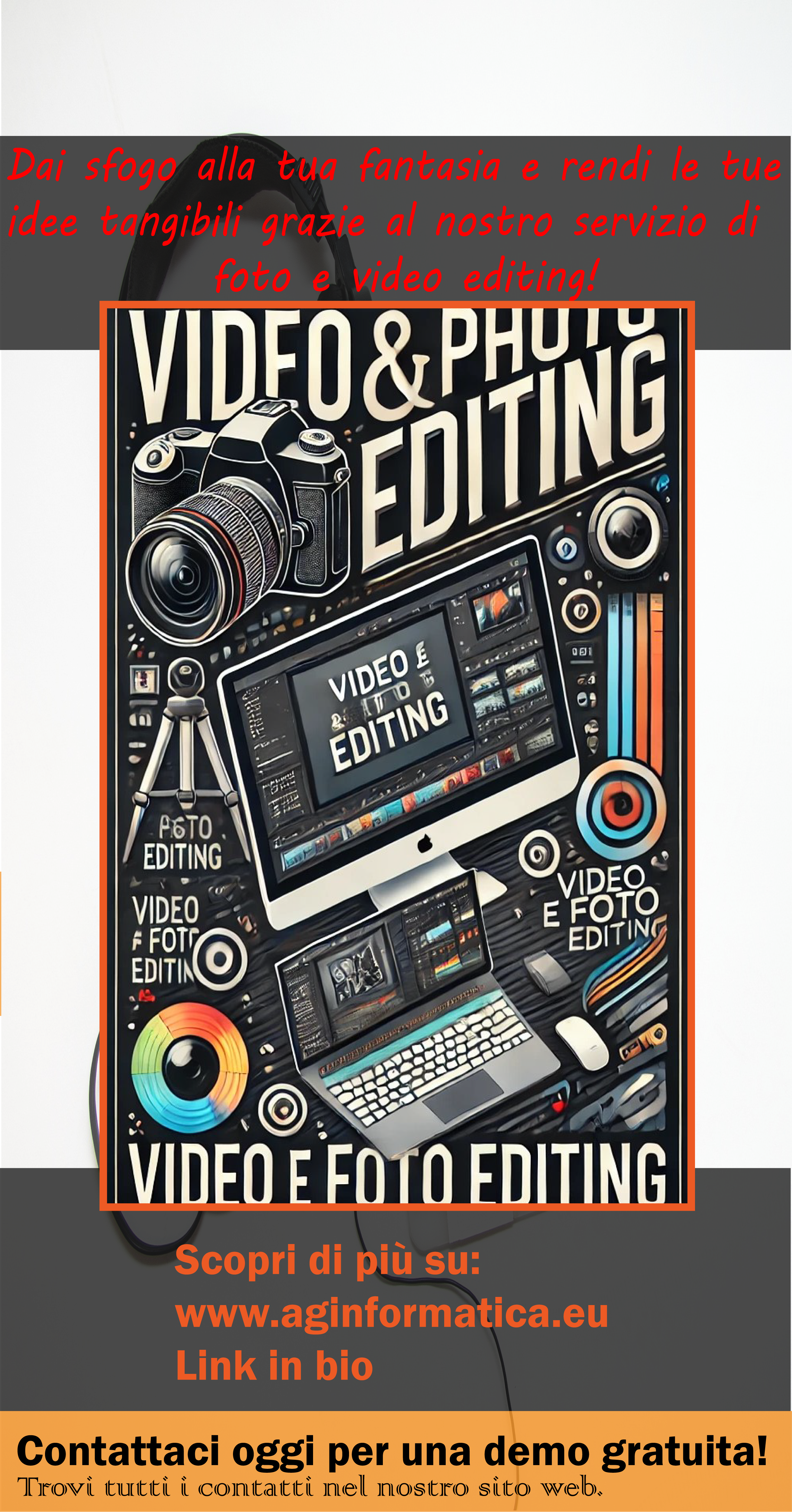 Video e Foto Editing